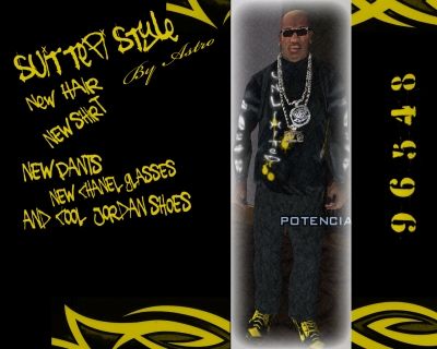 Astra Suit Tepi Style